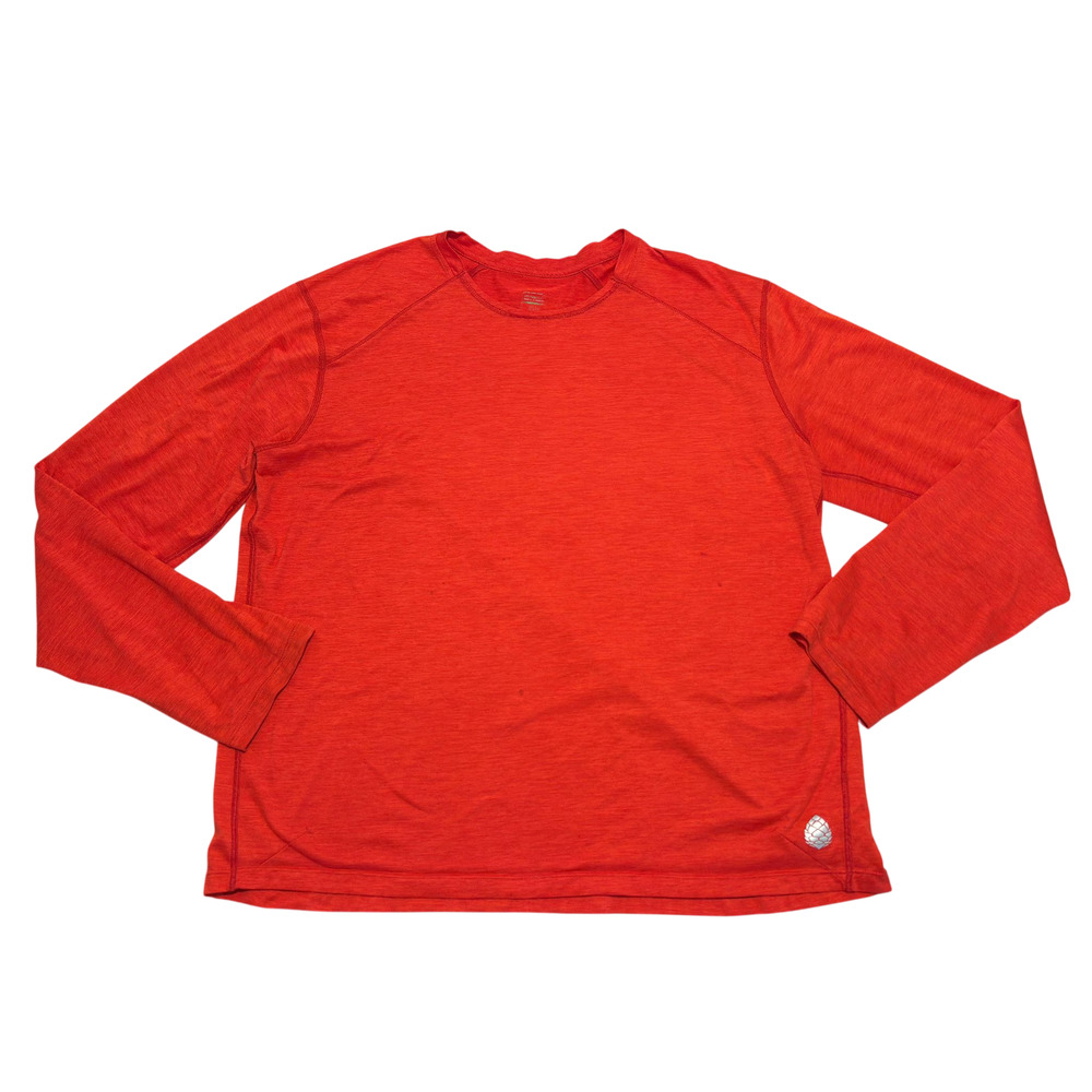 Stio Icefloe LS Performance Tee Men XL Technical Base Layer Outdoor Travel *Read